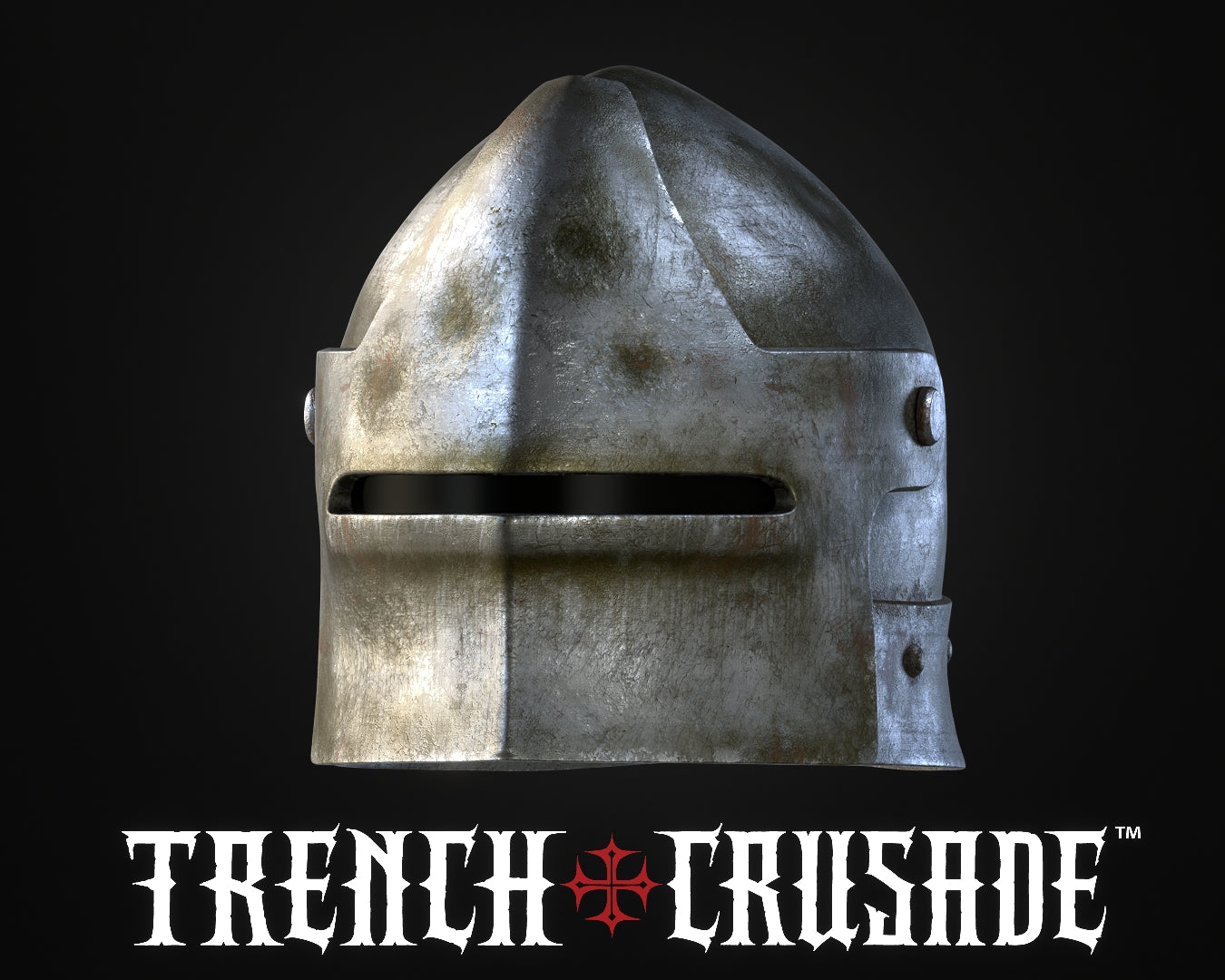Trench Crusade - New Antioch Sallet Helmet - 3D Print Files