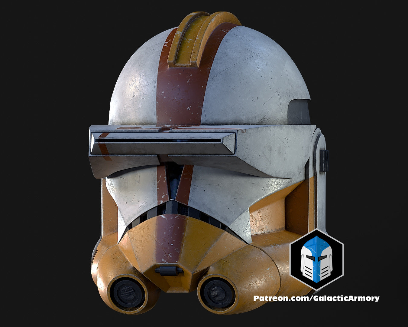 Phase 2 Animated Clone Trooper Helmet - 3D Print Files