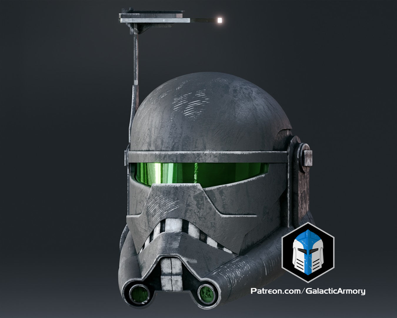 Bad Batch Imperial Crosshair Helmet - 3D Print Files