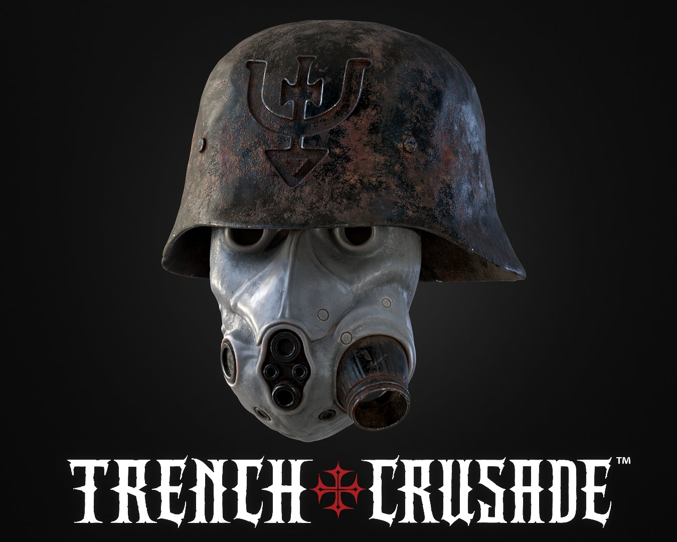 Trench Crusade - Heretic Legion Trooper Helmet - 3D Print Files