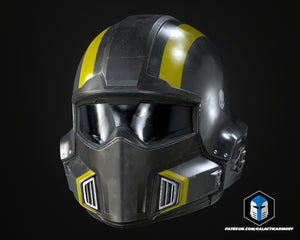 Helldivers 2 Helmet - B-01 Tactical - 3D Print Files