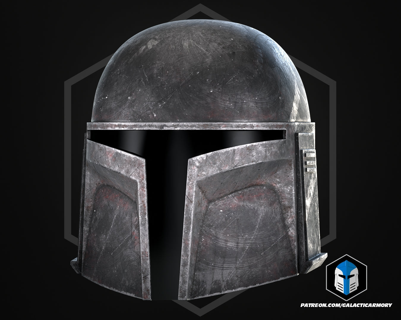 Shadow Lord Mandalorian Commando Helmet and Armor - 3D Print Files ...