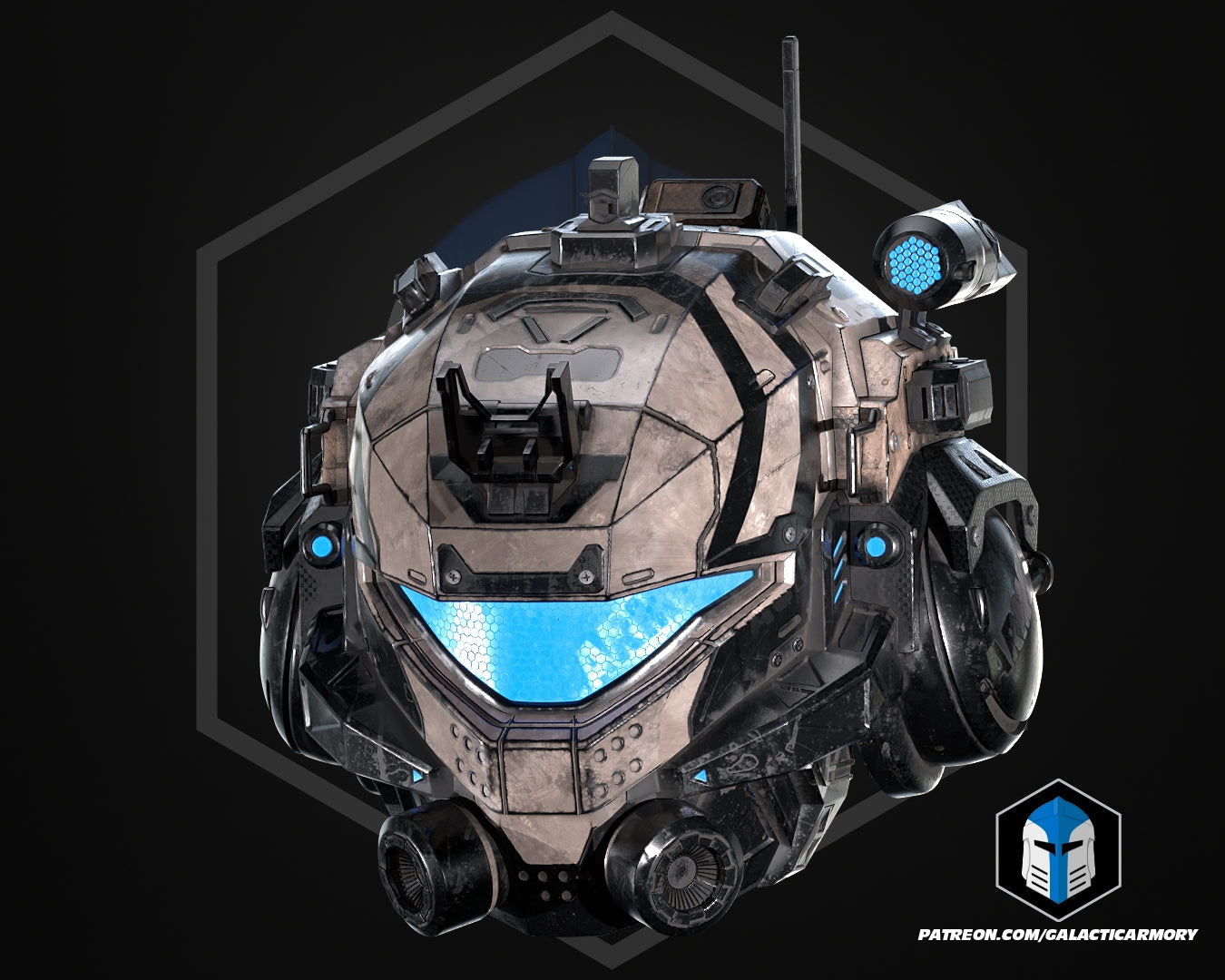 TF2 Pulse Blade Helmet - 3D Print Files – Galactic Armory