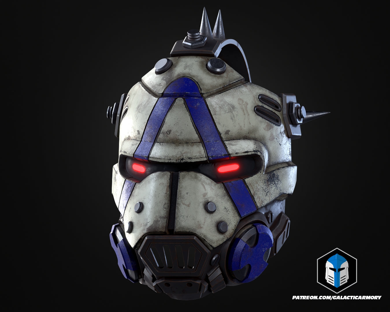 Borderlands 4 Psycho Mask - 3D Print Files