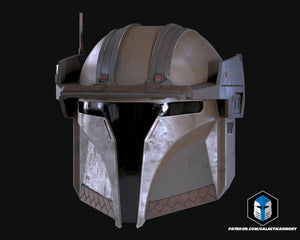 Cowboy Mando Helmet - 3D Print Files