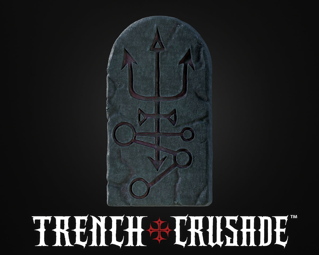 Trench Crusade - CSHS Sorcerer's Tablet - 3D Print Files