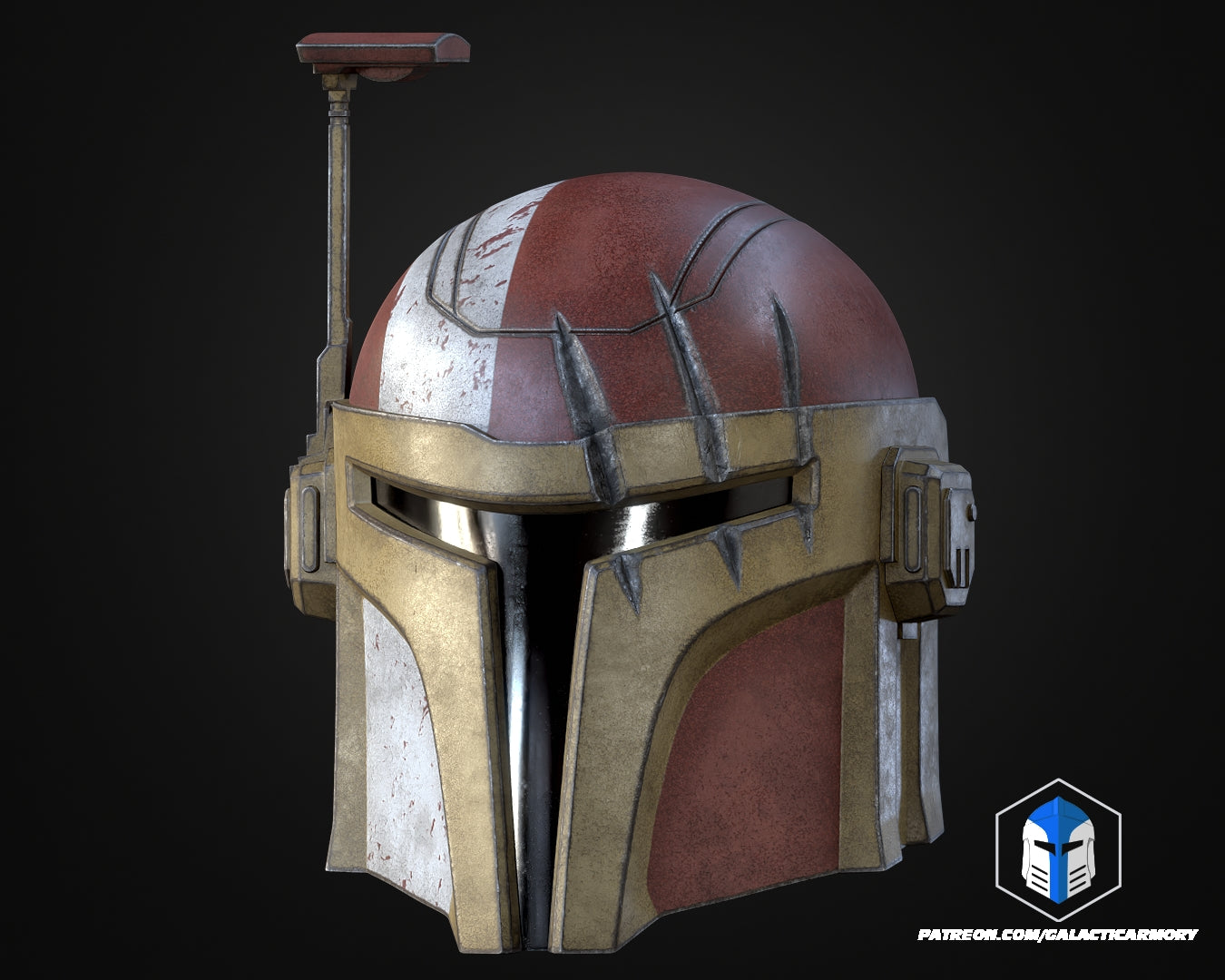 Mando Spirit Helmet and Armor - 3D Print Files