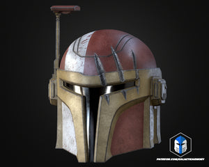 Mando Spirit Helmet and Armor - 3D Print Files