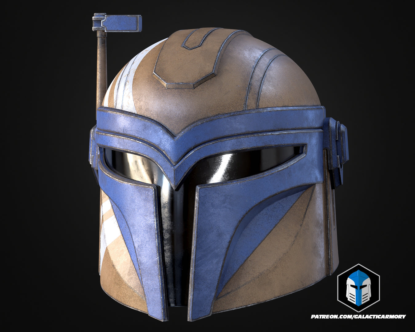 Mando Loyalty Helmet and Armor - 3D Print Files