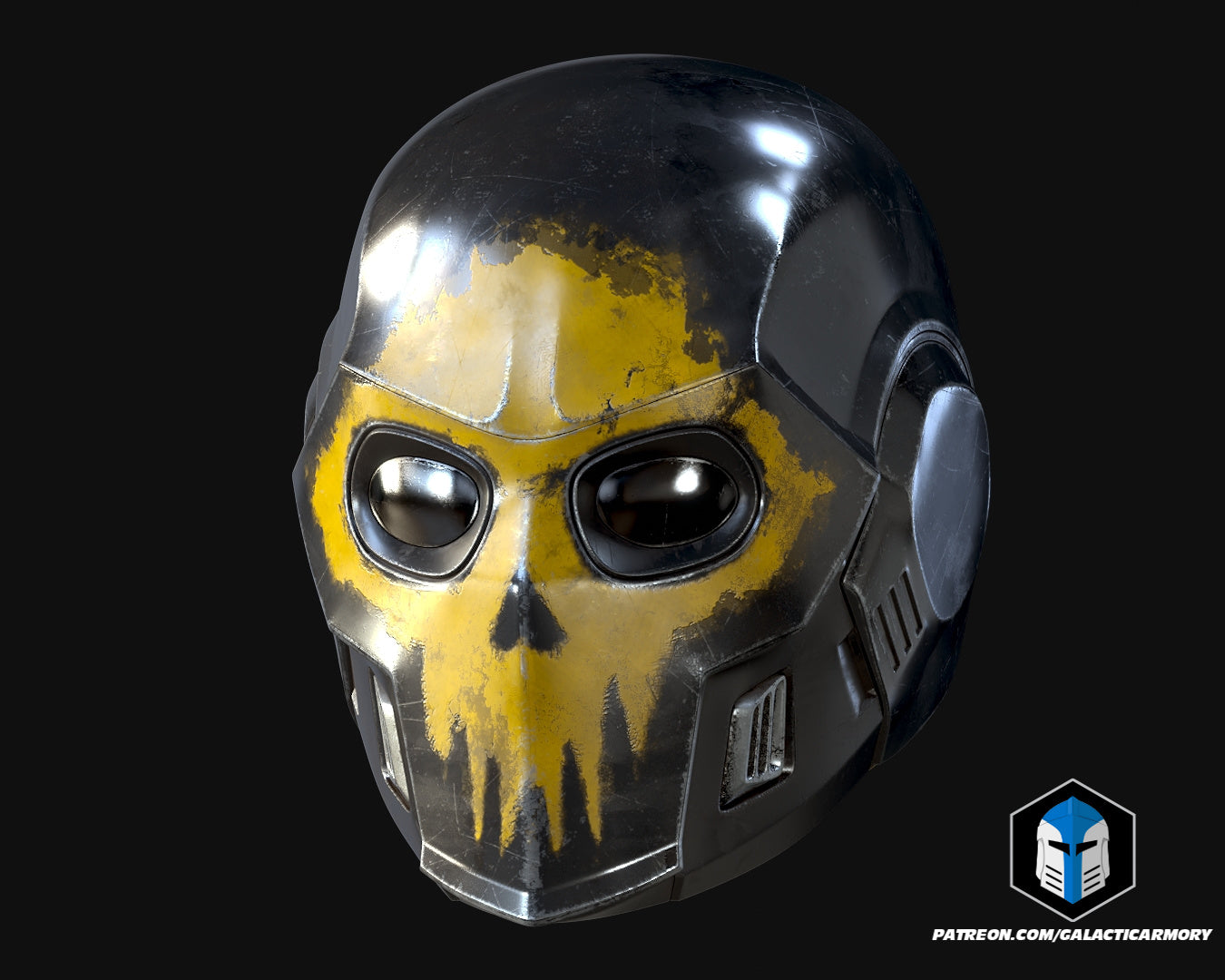 Helldivers 2 - Hell-Bent Helmet - 3D Print Files