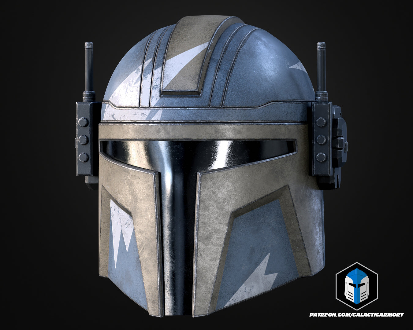 Mando Strength Helmet and Armor - 3D Print Files