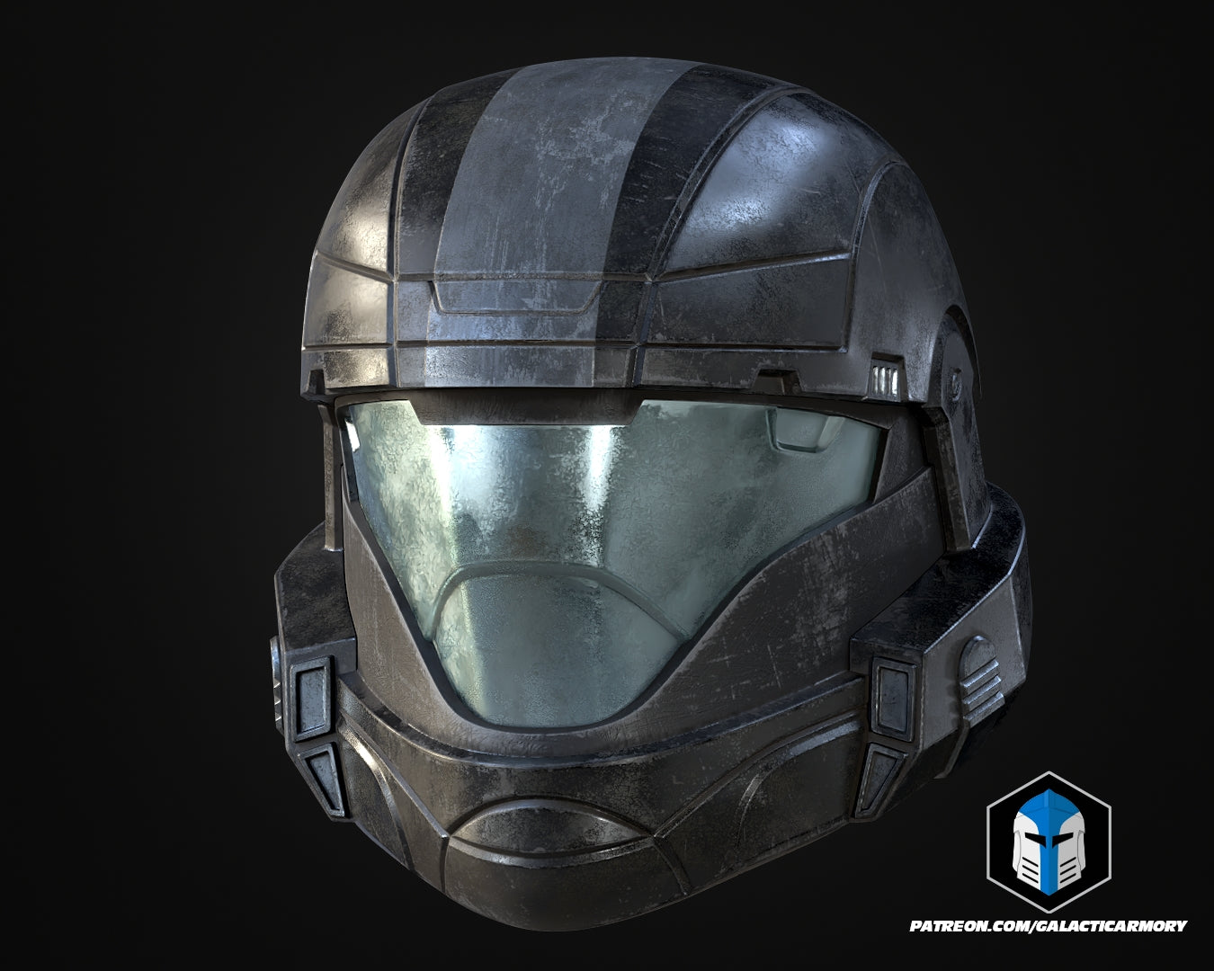 Helldivers 2 - A-9 Helljumper Helmet and Armor - 3D Print Files