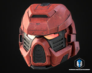 Bionicle Spartan Mashup- Tahu - 3D Print Files