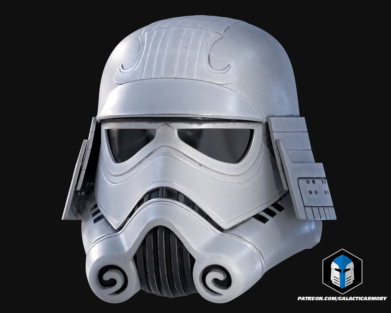 Samurai Stormtrooper Helmet - 3D Print Files