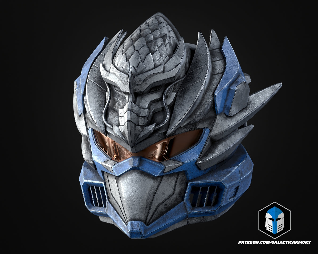Infinite Hayabusa Helmet - 3D Print Files