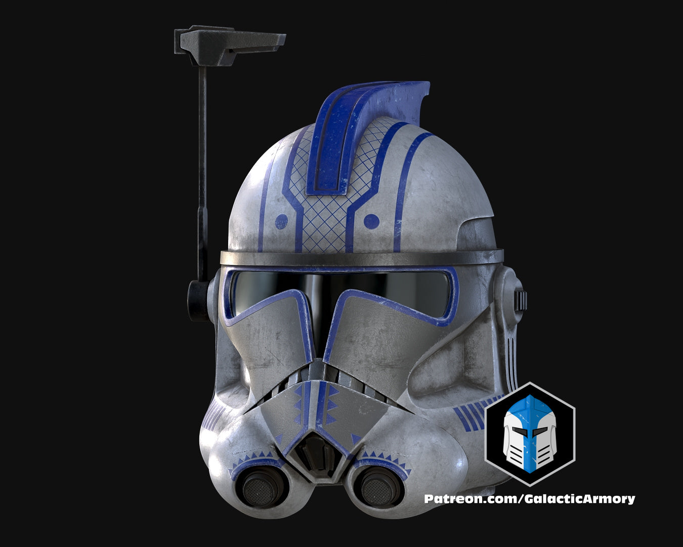 Phase 2 ARC Trooper Helm - 3D-Druckdateien