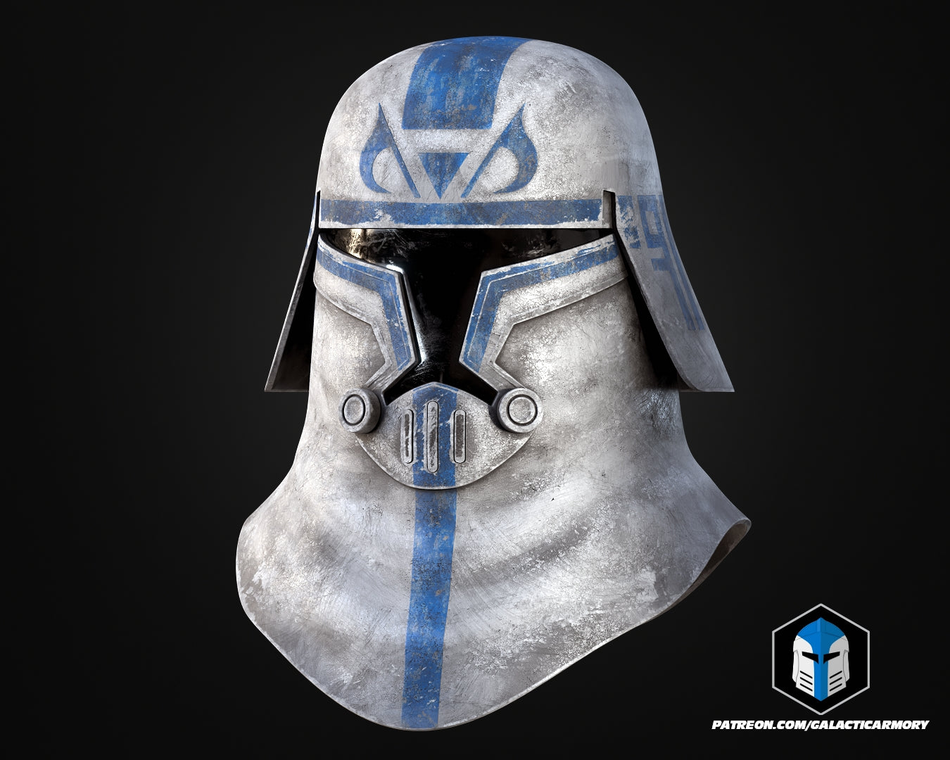 Animated Cold Assault Trooper Helmet and Armor - 3D Print Files