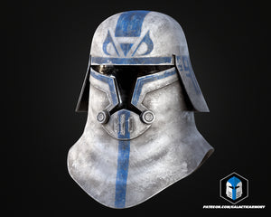 Animated Cold Assault Trooper Helmet and Armor - 3D Print Files