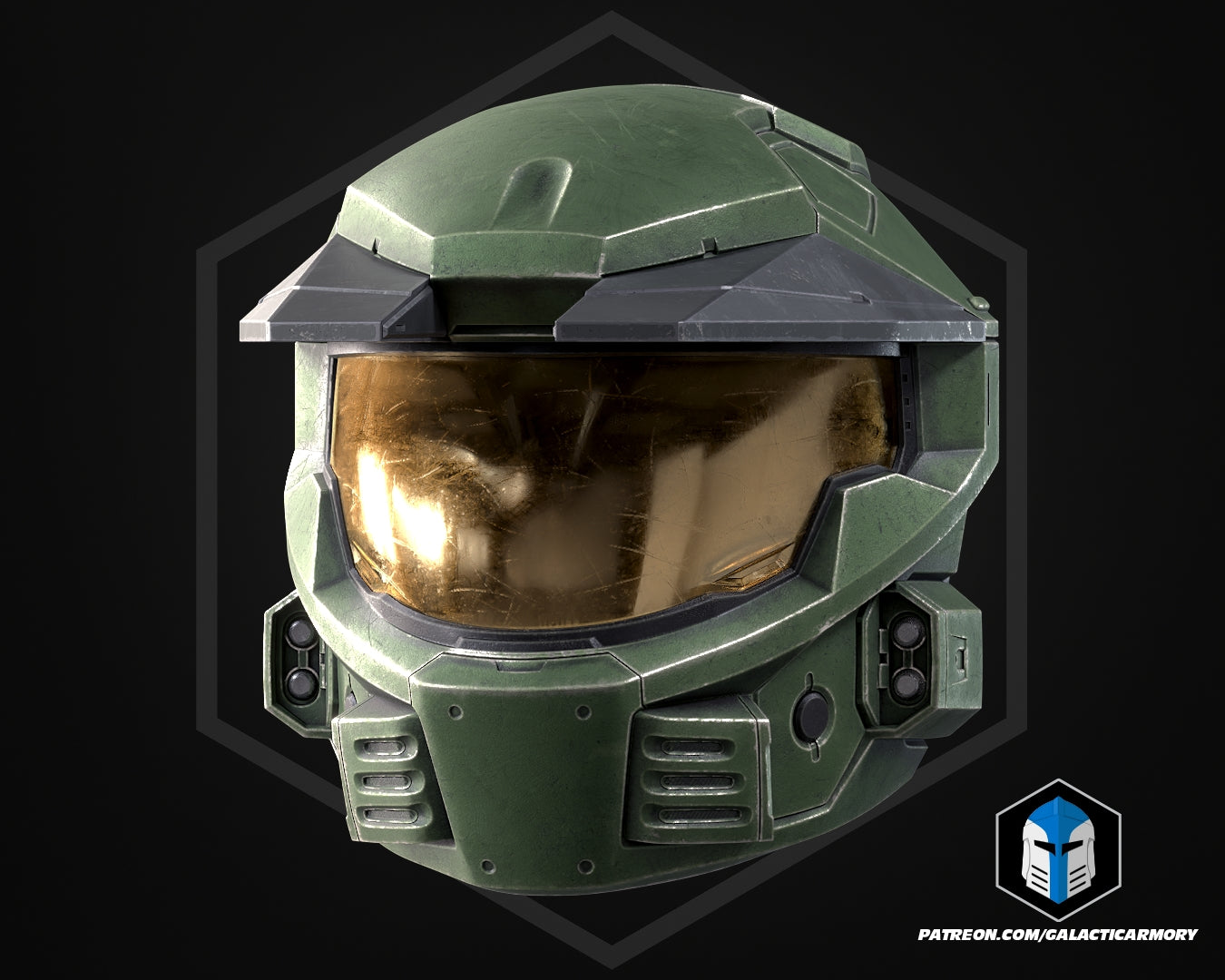 Mark 5 Campaign Evolved Helmet - 3D Print Files