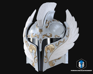 Angelic Mando Helmet - 3D Print Files