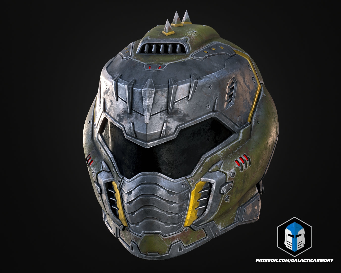 Slayer Dark Ages Helmet and Armor - 3D Print Files