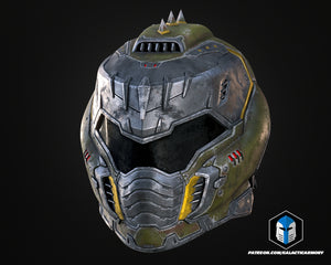 Slayer Dark Ages Helmet and Armor - 3D Print Files