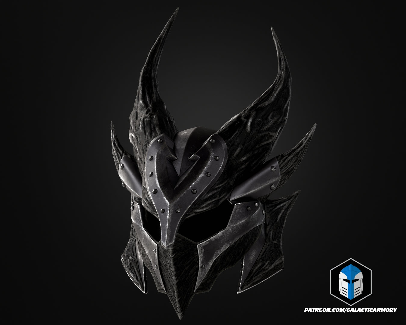 Daedric Helmet and Armor - 3D Print Files