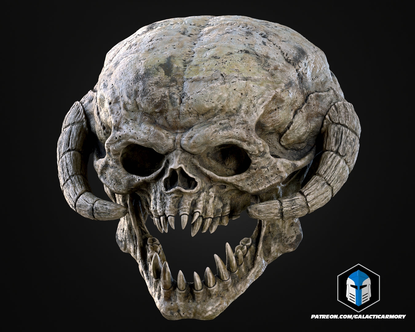 Life Sized Wampa Head Wall Mount - 3D Print Files