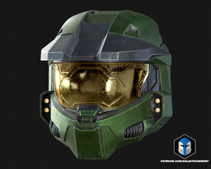 Master Chief Mark 6 Helmet - 3D Print Files