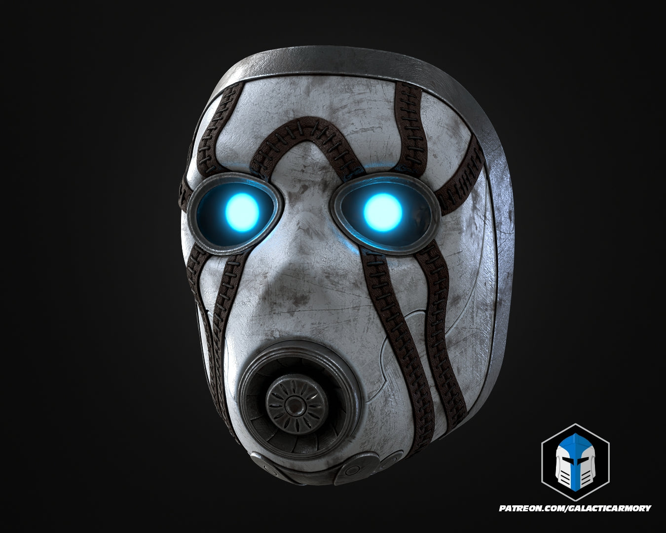 Borderlands 2 Psycho Mask - 3D Print Files