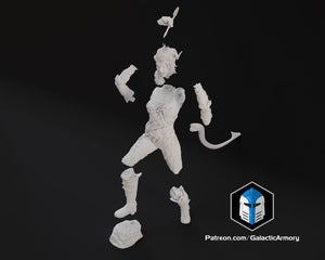 Karlach Figurine - Pose 3 - 3D Print Files