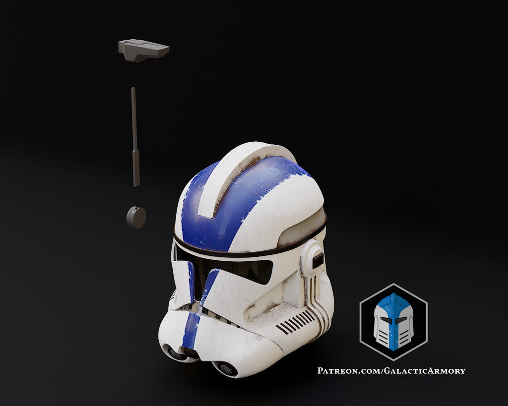 Phase 2 Clone Trooper Officer - 3D Print Files – Galactic Armory