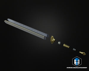 KPop Demon Hunters Rumi Armor and Swords - 3D Print Files