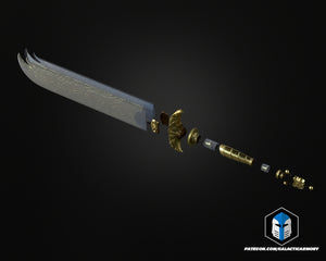 KPop Demon Hunters Rumi Armor and Swords - 3D Print Files
