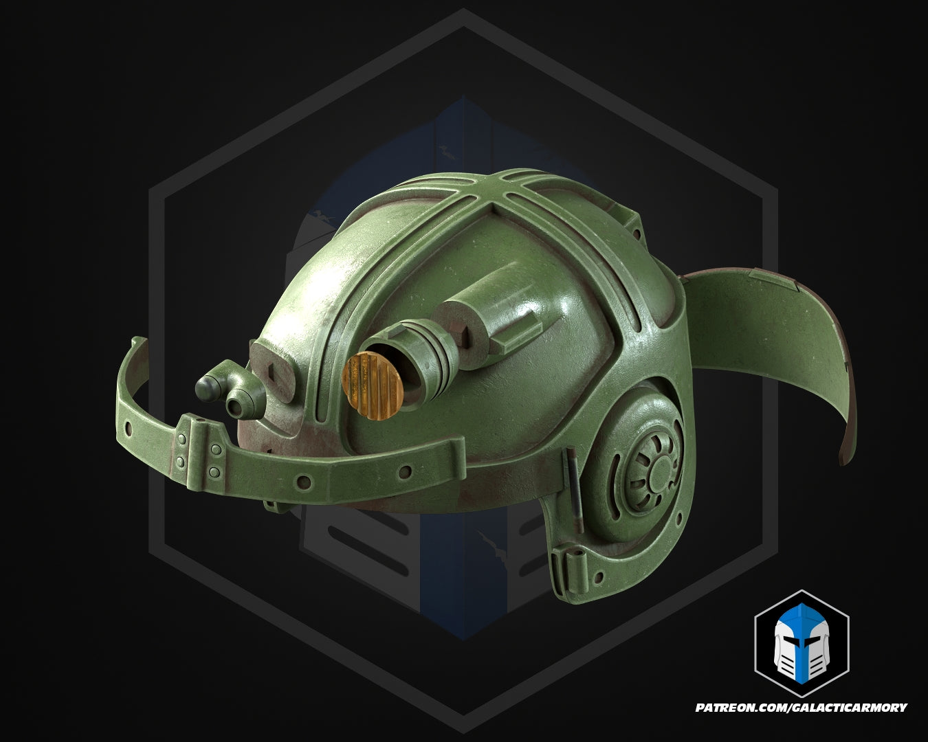 Combat Armor and Laser Rifle - 3D Print Files