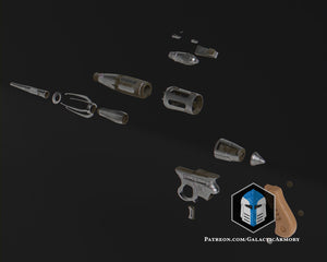 Jedi: Survivor Swoop Blaster - 3D Print Files