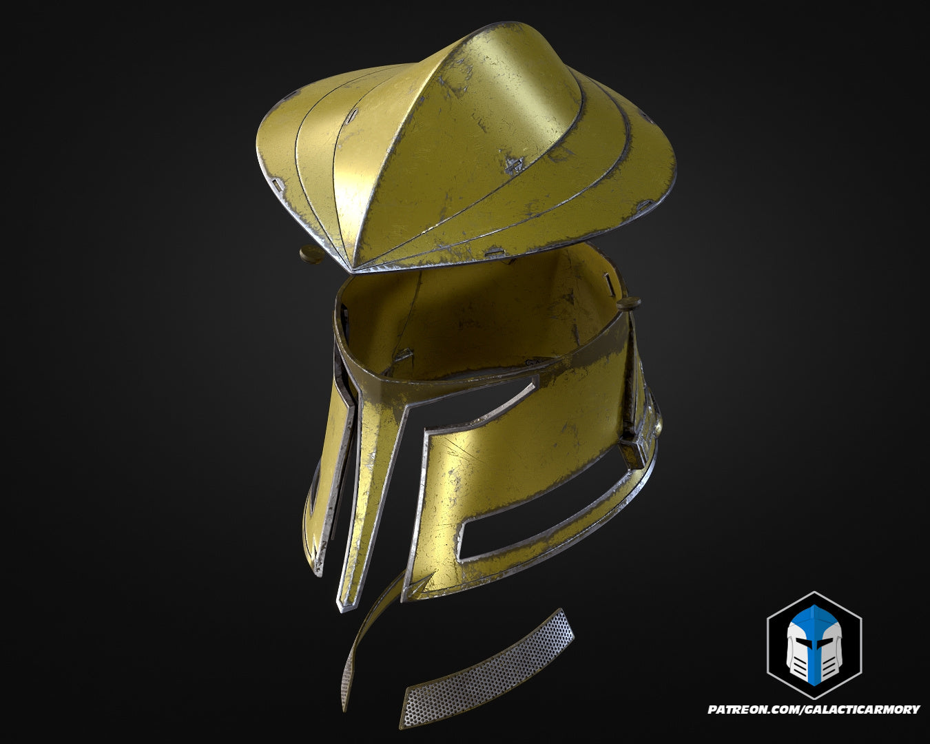Old Republic Zakuul-Ritterhelm - 3D-Druckdateien