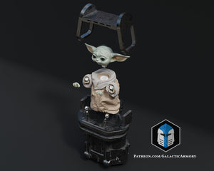 Grogu Figurine - Pose 5 - 3D Print Files