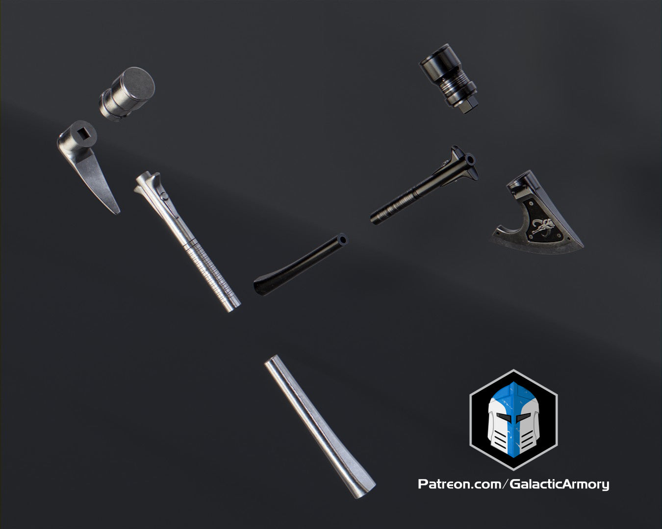 Mandalorian Melee Weapons - 3D Print Files