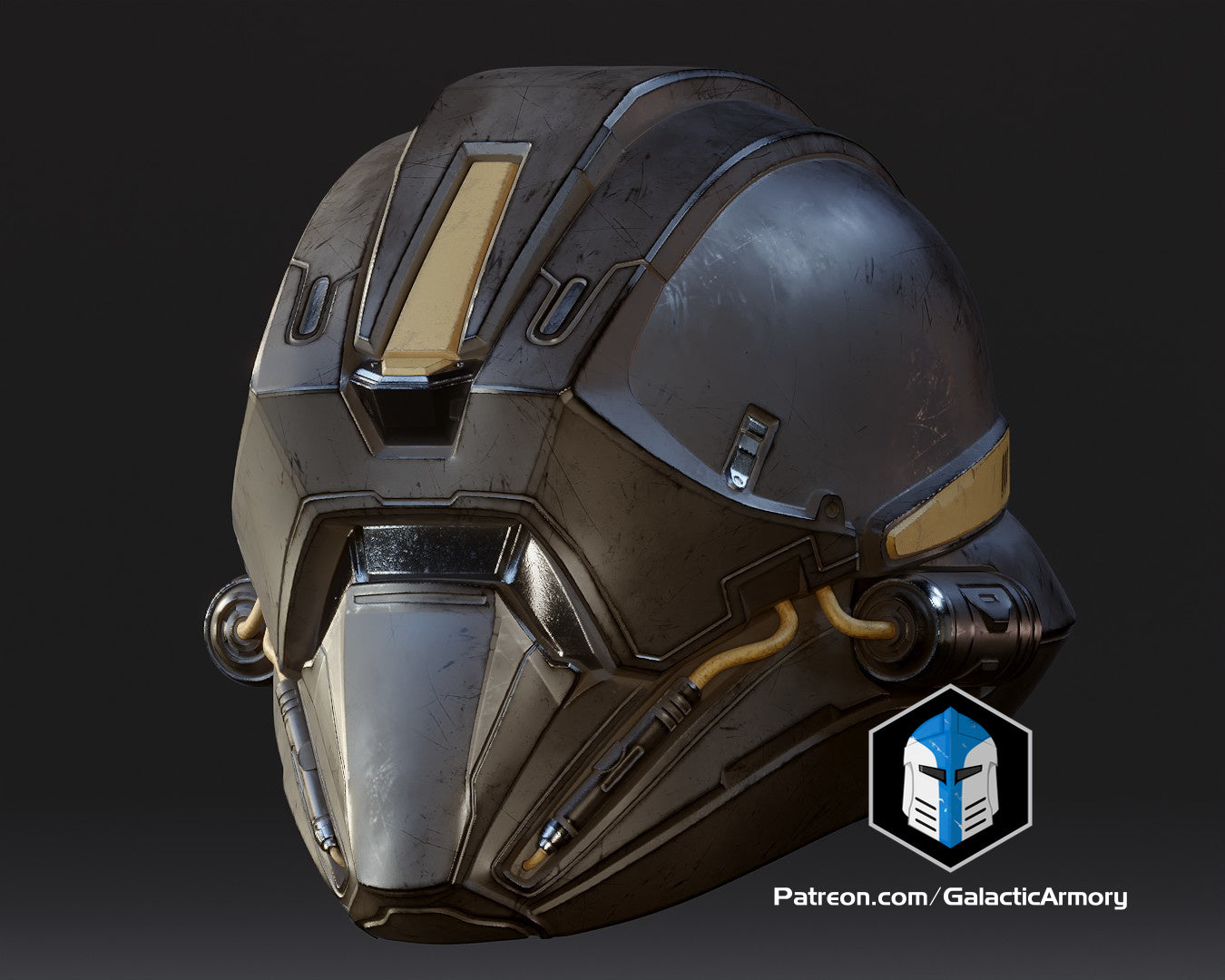 Helldivers 2 - Juggernaut Helmet - 3D Print Files