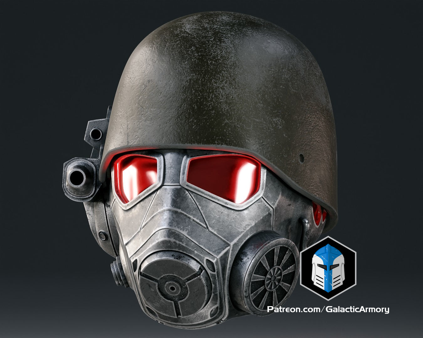 Fallout NCR Ranger Helmet - 3D Print Files