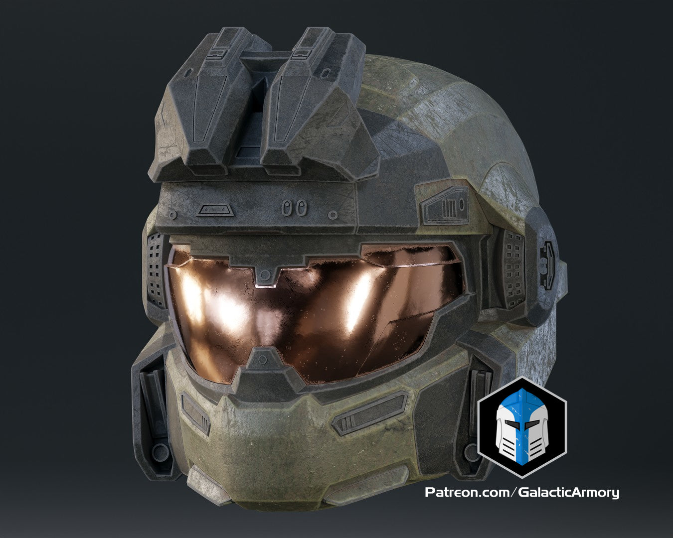 Reach Grenadier - Jorge Helmet - 3D Print Files