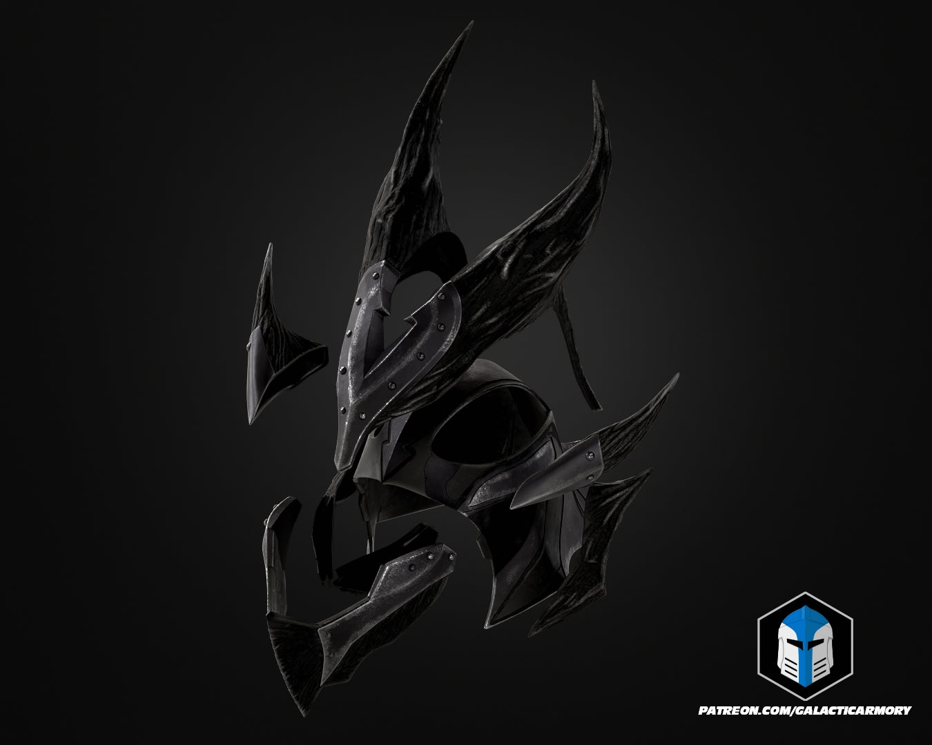 Daedric Helmet and Armor - 3D Print Files