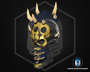 Savage Oppress Skull - 3D Print Files – Galactic Armory