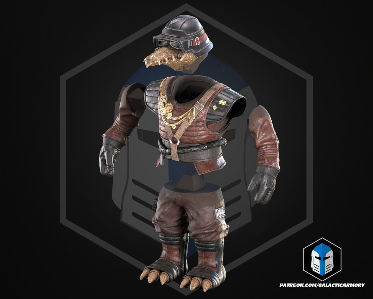 Biddy Blas Figurines - 3D Print Files
