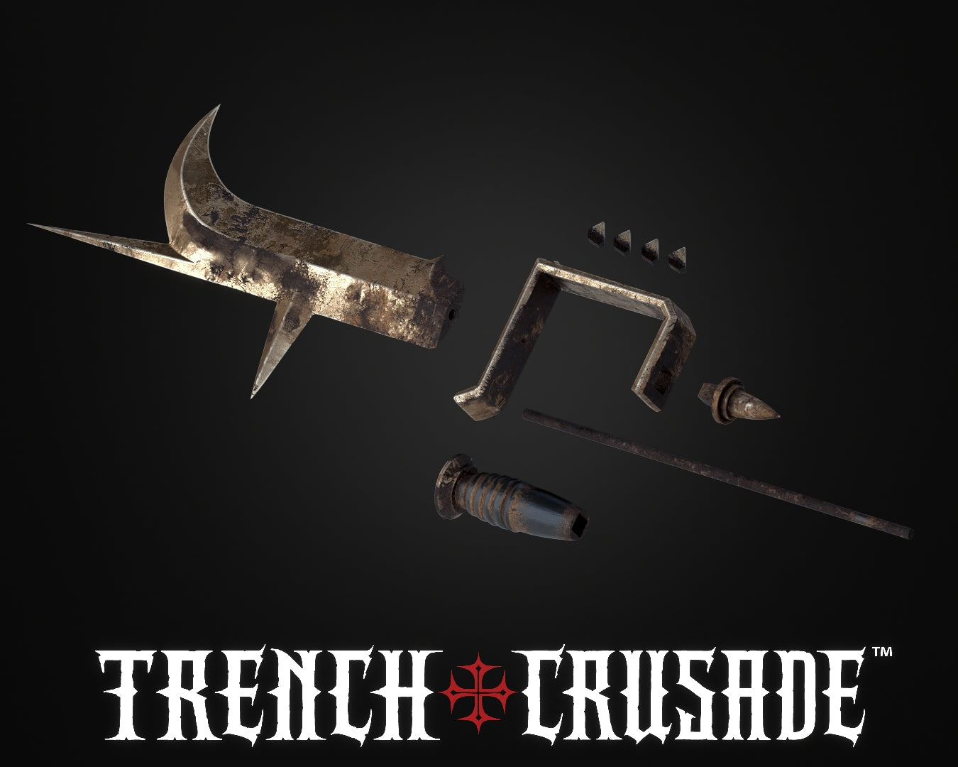 Trench Crusade - Heretic Legion Blade - 3D Print Files