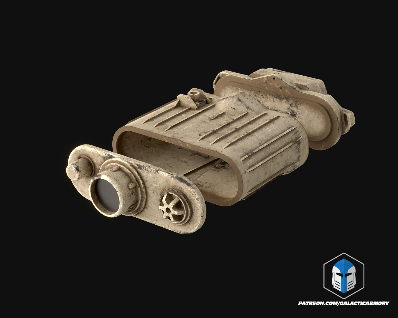 Macrobinoculars - 3D Print Files
