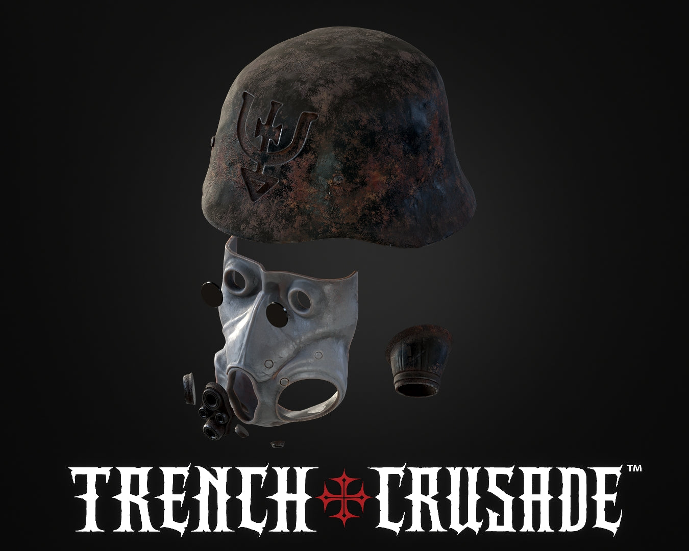 Trench Crusade - Heretic Legion Trooper Helmet - 3D Print Files