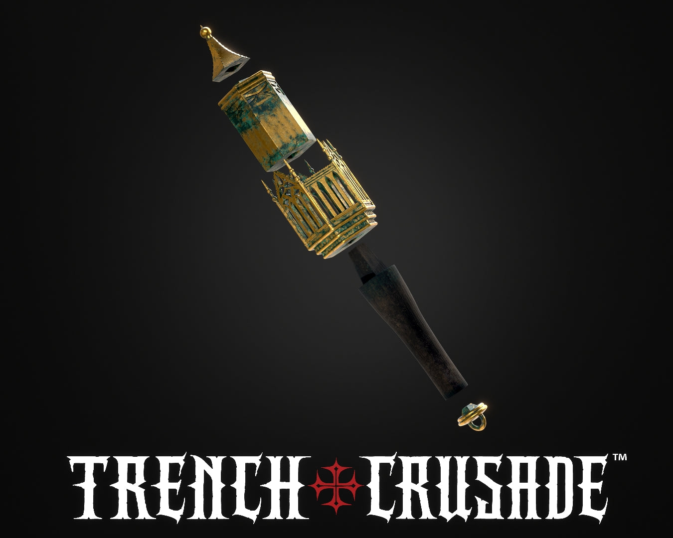Trench Crusade - New Antioch Prussian Grenade - 3D Print Files