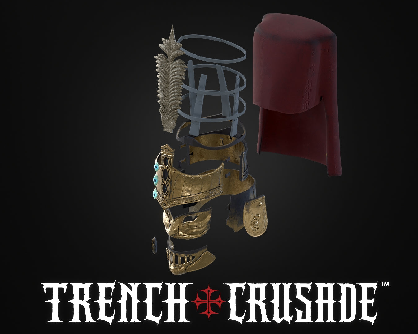 Trench Crusade - Iron Sultanate Janissary Helmet - 3D Print Files